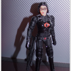Baroness-1.png 3D file JOETOTYPE 4 - The Countess・3D printing model to download