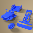 A004.png DODGE WC-51 PRINTABLE MILITARY TRUCK WITH SEPARATE PARTS