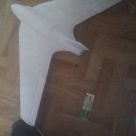 DH108 Swallow for 30MM EDF and XFly 40mm EDF