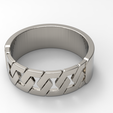 dsfsdf.PNG Free STL file hex ring /hex ring・3D printer design to download