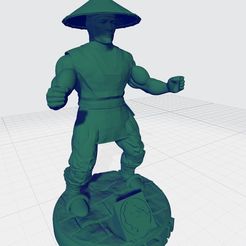 FILE.jpg Free STL file RAIDEN GORO SHAO KAHN SCORPION SUB SERO MORTAL KOMBAT-MOTU- HE MAN・3D print model to download