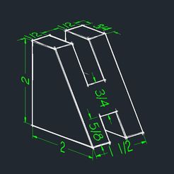 HB.jpg STL-Datei H-Block・Design für 3D-Drucker zum herunterladen