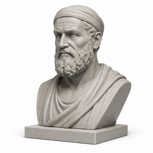 Zeno of Citium Bust