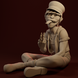 Grey.png Gorillaz - Murdoc