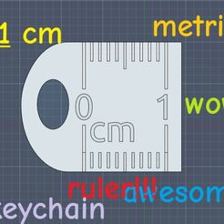 STL file Metal ruler distancer holder spacer marker measuring 📏・3D printer  model to download・Cults