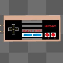 nintendo-controller-key-ring.jpg STL-Datei Nintendo Controller Schlüsselanhänger・3D-Druck-Idee zum Herunterladen