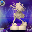 Grey_Logo_3.png 3D file Hoshino Ai- Oshi No Ko Anime Figurine STL for 3D Printing・3D printer design to download