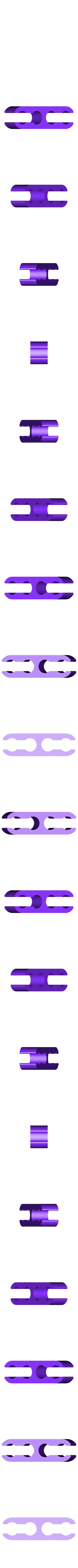 4_straight.stl Ethernet Cable Runners