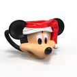 MickeyMouseMugSantaHat.234.1.jpg Mickey Mouse Mug Santa Hat