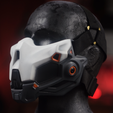 12312311232311231223221.png Faceless - cosplay sci-fi half-mask