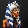 DSCN7178_fixed.jpg Free STL file Ahsoka Tano Bust・3D printable design to download