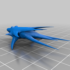 1_270_scale_Shadow_Fighter.png STL-Datei Shadow Fighter kostenlos・3D-druckbares Design zum herunterladen