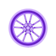 RC TORX.stl 1/24 1/25 scale 17/15 RC Comp Torx wheels with drag radial tires and TBM brakes!