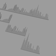 render.png Dubai Skyline | Dubai silhouette