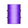 GermanOilDrum 1-35 no text.STL 1/35 scale fuel/oil drums for USA, Germany, and generic drums