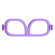 +Glasses V2- frame with lenses.stl MICKEY MOUSE- URBAN VIBES (OR WHATEVER) MULTIPARTS AND 3MF