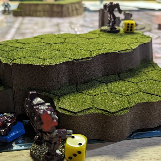 🎲 Modular Tabletop Terrain System・Free 3D File for 3D printing・Cults
