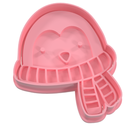Christmas-Penguin-Cookie-Cutter-v1.png Cortador de galletas Pingüino de Navidad