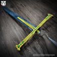 z4703447913699_e1407a9c823372b97573353f8ba30fb0.jpg Yoru Sword - Mihawk Weapon High Quality - One Piece Live Action