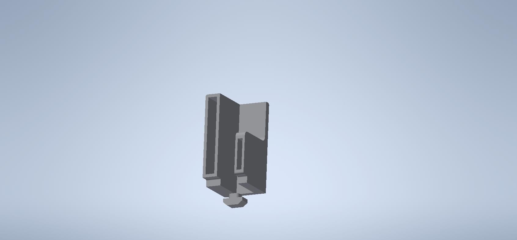 Download free STL file Limit switch cover Vertical ENDER-3 • 3D printer ...