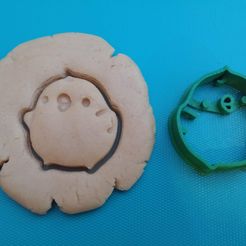 20180114_202223.jpg Файл STL PiuPiu Cookie Cutter from Molang & PiuPiu・3D модель для печати скачать