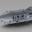 Space-Dwarf-Terminal-Master-Airship-Render-02.jpg Nave espacial do anão Tofty Terminal Master 28mm