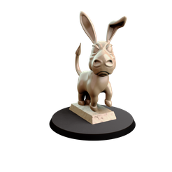 Donkey.png STL file Worm Big guy・3D print model to download