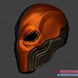 Deathstroke_helmet_3d_print_model-05.jpg Deathstroke Helmet - DC Comics Cosplay Mask