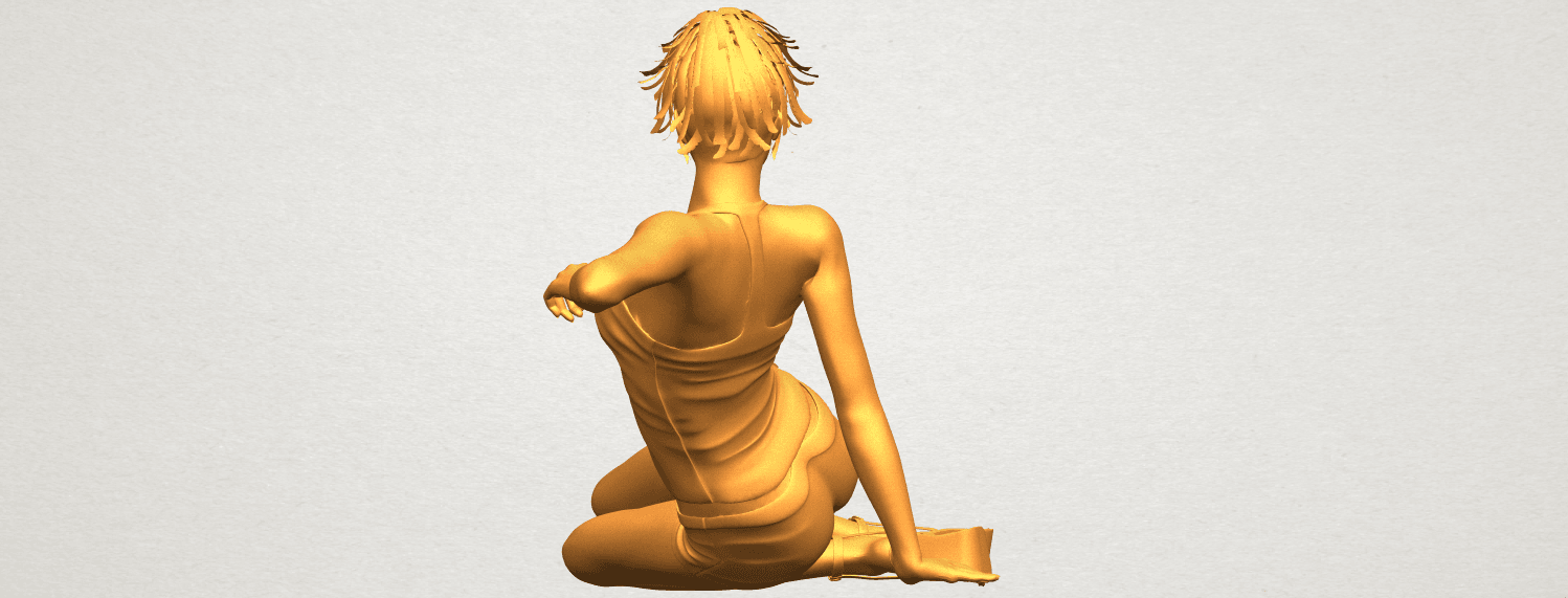 A06.png Download free file Naked Girl F08 • 3D printable design, GeorgesNikkei