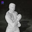 8.jpg Muhammed Ali box boxer king legend sport Action Figures Custom 3D print model