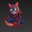 67i786.jpg Gato Spiderman - Spidermeow