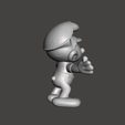 2023-03-22-23_32_17-Autodesk-Meshmixer-a-pitufo3.stl.png FIGURE OF SMURF POLICEMAN ANTIQUE TOY TOY 80'S .STL .OBJ