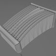 wf1.jpg Modern ribbed curved corbel bracket 3D print model