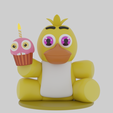 Chica-Plushie-Front.png Chica The Chicken Plushie | Five Nights At Freddy's