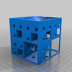 cube_fractal_ordre_4_alternate.png Archivo 3D gratuito cubo fractal・Objeto imprimible en 3D para descargar