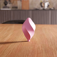 untitled5.png 3D Twisted Tree Ornament STL File - 204