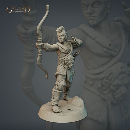 Archer.jpg Arena Fighters release - Gladiator full release