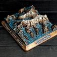 Evereszt-75.jpg Mount Everest and Lhotse Mountain Model