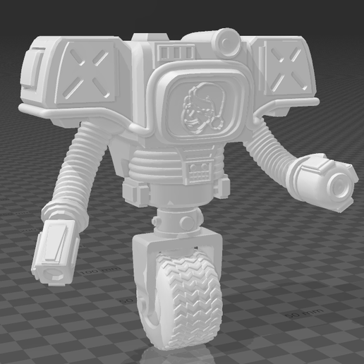 🎲 Santatron From Fallout・Free OBJ File for 3D printing・Cults