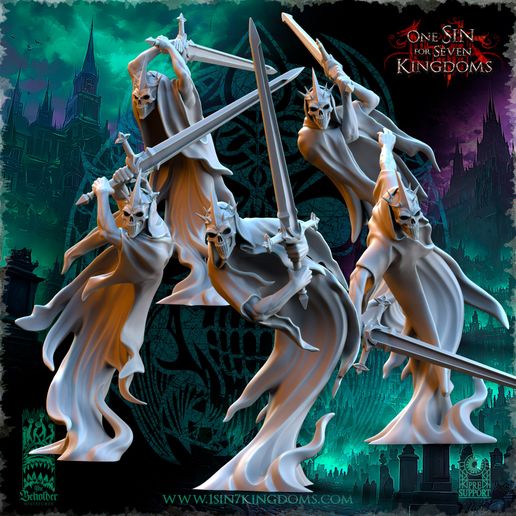 Undying Legions Spectral Zweihanders