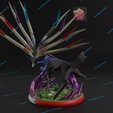 Xerneas2.png Xerneas and Yveltal 3D print models presupported