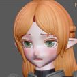 14.jpg ELF UNCLE FROM ANOTHER WORLD ISEKAI OJISAN ANIME GIRL 3D PRINT