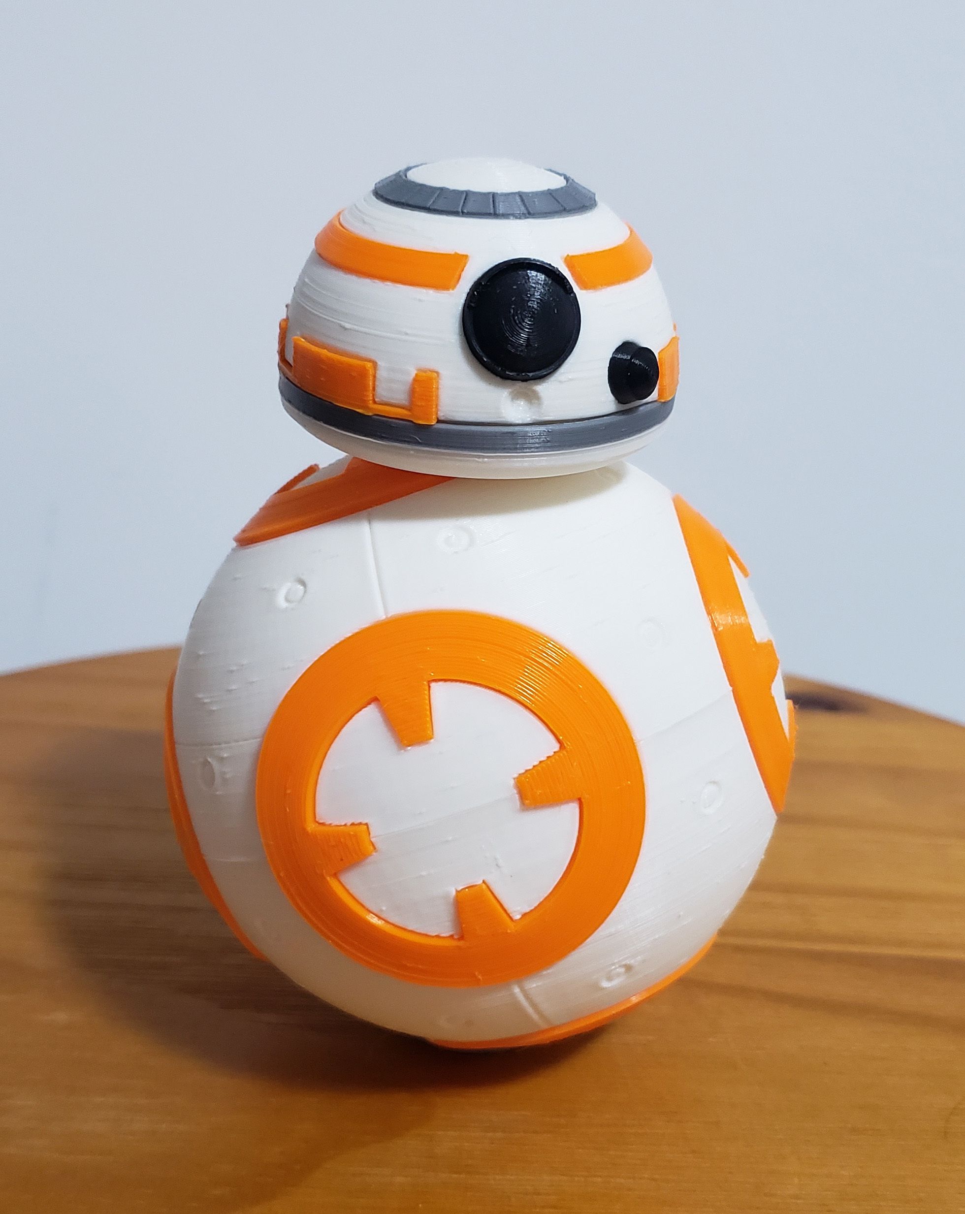 3D printable BB8 Droid - Star Wars: The Force Awakens • made with CR-10 ...