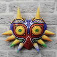 majoramask01.png Majora Mask Wall Decor Zelda