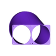 S19_DUAL_120mm_to_8in_Adapter.stl S19-DUAL-120MM PARA MINEIRADORA