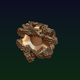 16.png Diving helmet with octopus