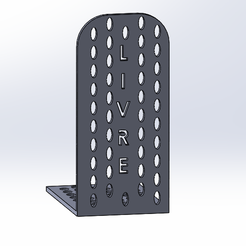 bloque-livre.PNG Download free STL file Book block • 3D printable object, Thierryc44