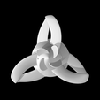 50lb1.png STL file Optimized, power saving, toroidal propeller for 50lbs Electric trolling motors - 3 Blades - Small Size・3D print model to download