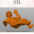 Army-guy-laying-down-5.png Army guy waving 5 fingers laying down // plastic army man // army toy