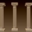 2.jpg Greece, pillar, temple, mythology, Rome, garden, terrarium, props, fish, fish tank,